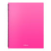 Picture of DISPLAY BOOK A4 X40 SPIRAL NEON COLOURS